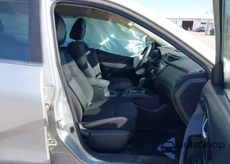 2017 Nissan Rogue S из США, поврежденный, VIN KNMAT2MVXHP558714